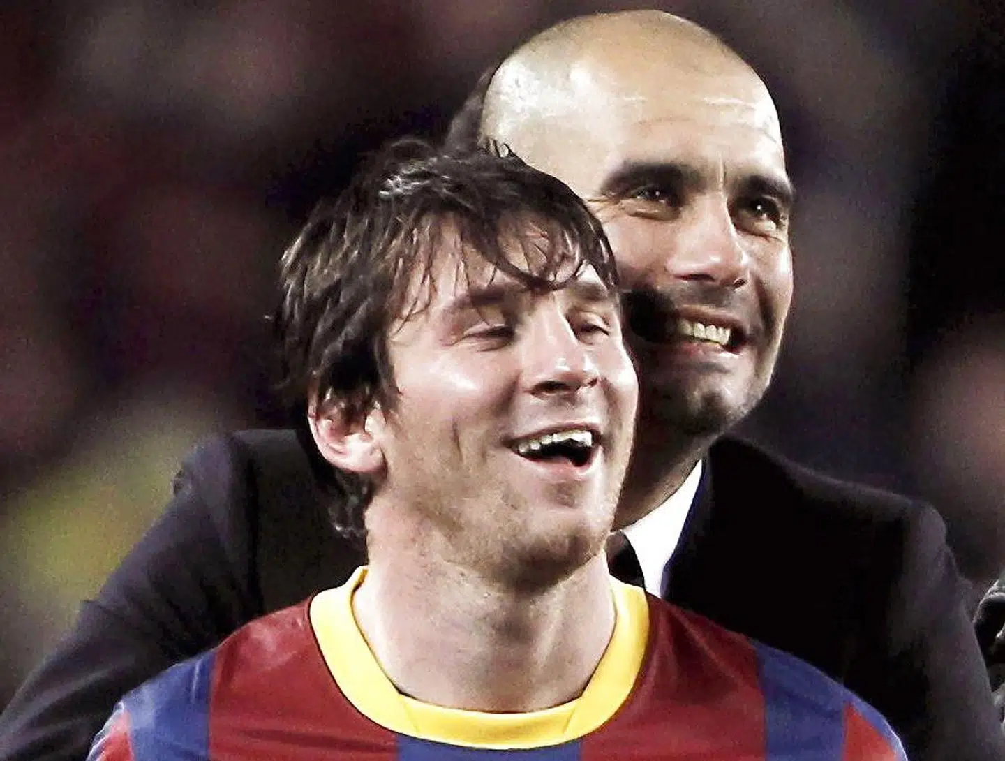 Ifølge en spansk avis arbejder Pep Guardiola lige nu på at kunne blive genforenet med Lionel Messi i Manchester City.