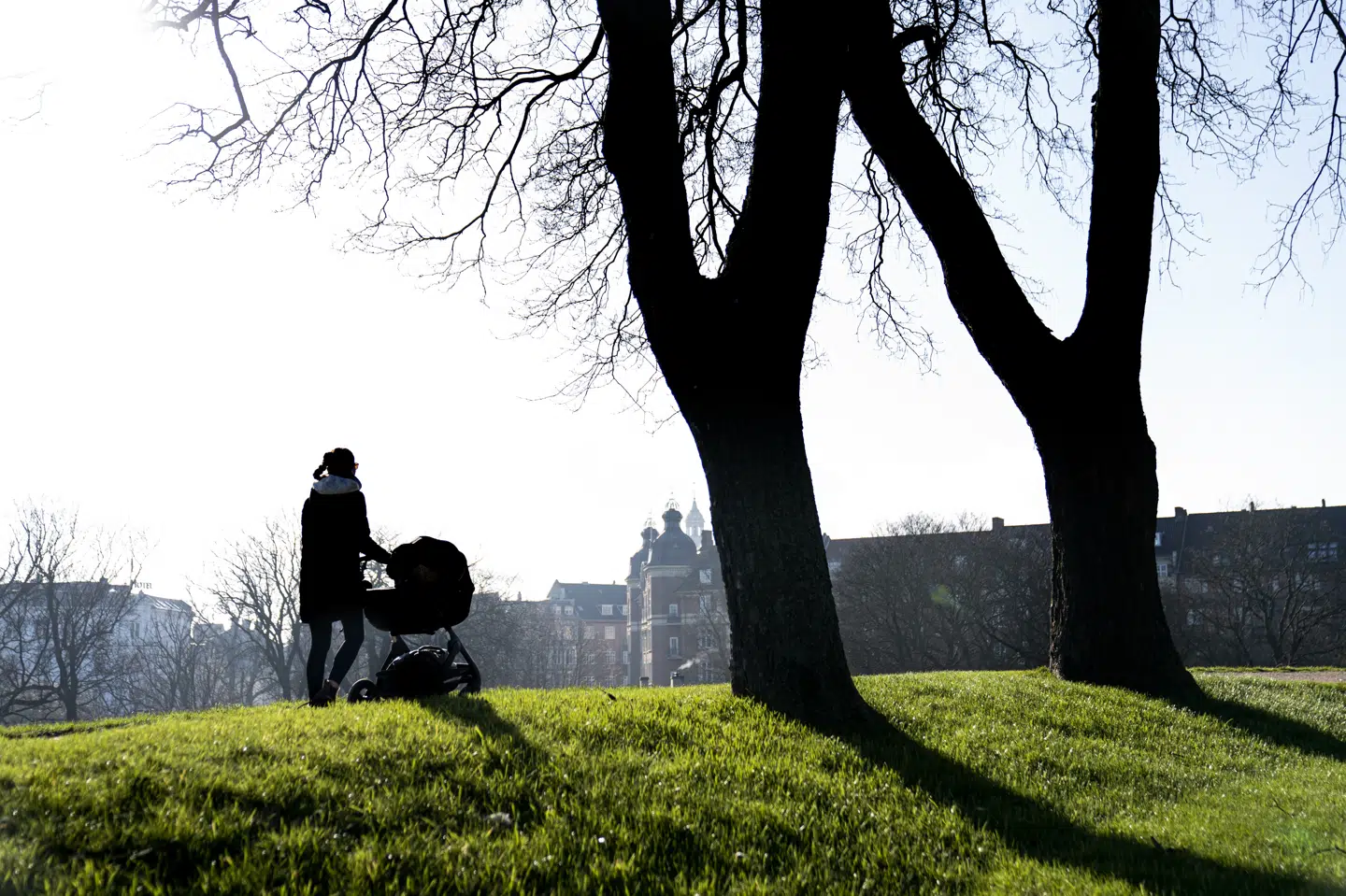 Erhvervsorganisationen SMVdanmark, der repræsenterer små og mellemstore virksomheder, kalder aftale om barsel for selvstændige for en stor sejr for ligestillingen. (Arkivfoto) Ida Guldbæk Arentsen/Ritzau Scanpix