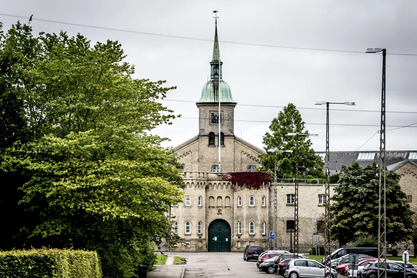 Vridsløselille fængsel blev indviet i 1859. Nu skal området omdannes til en ny bydel med boliger. (Arkivfoto) Mads Claus Rasmussen/Ritzau Scanpix