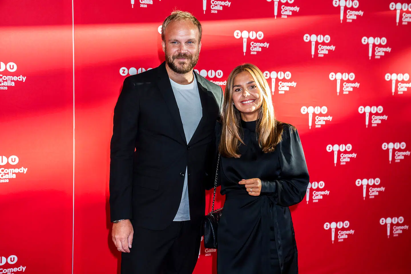 Rød løber ved ZULU Comedy Galla 2020 der afholdes i Operaen i København, onsdag den 26. august 2020. (Foto: Martin Sylvest/Ritzau Scanpix 2020)