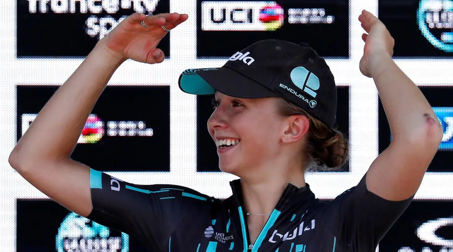 Cecilie Uttrup Ludwig vandt for nylig det italienske endagscykelløb Giro dell'Emilia Donne.
