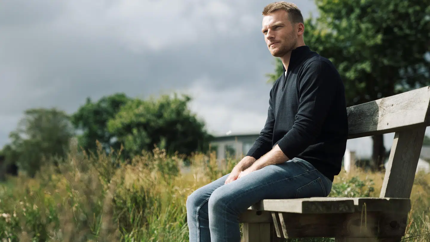 Alexander Heuniche har planer om at hjælpe organisationen 'Organdonation Ja tak' med at samle penge ind til organsyge og deres pårørende. Foto: Kasper Løjtved/Byrd.