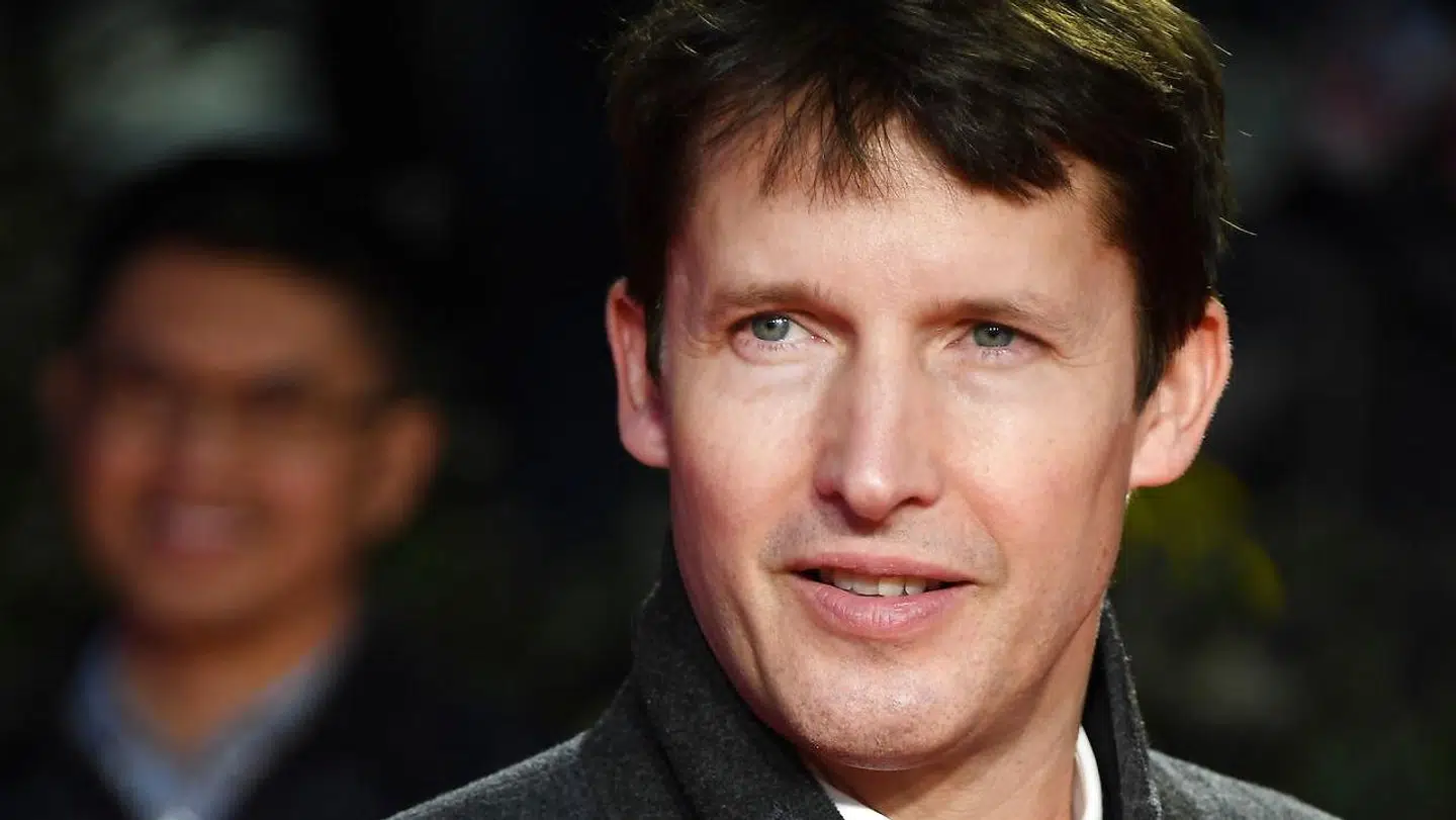 James Blunt fotograferet sidste år.