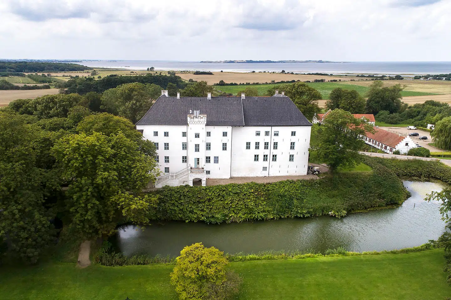 Dragsholm slot.