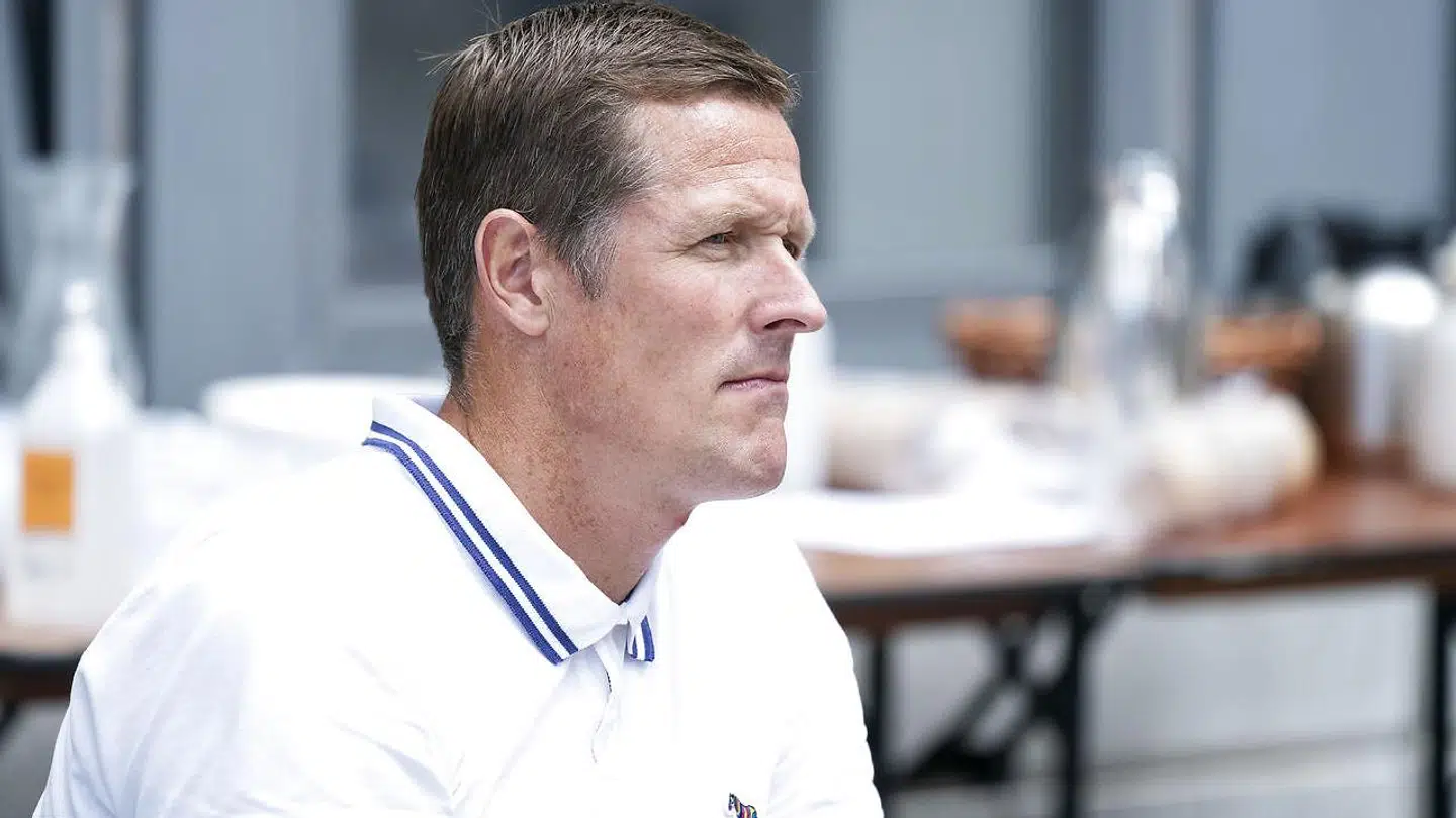 Peter Møller holdt samtale med Kasper Hjulmand i foråret 2019.