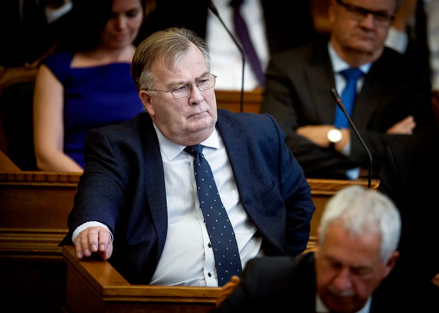 ARKIVFOTO: Claus Hjort Frederiksen (V) under Folketingets åbning på Christiansborg, tirsdag den 1. oktober 2019.