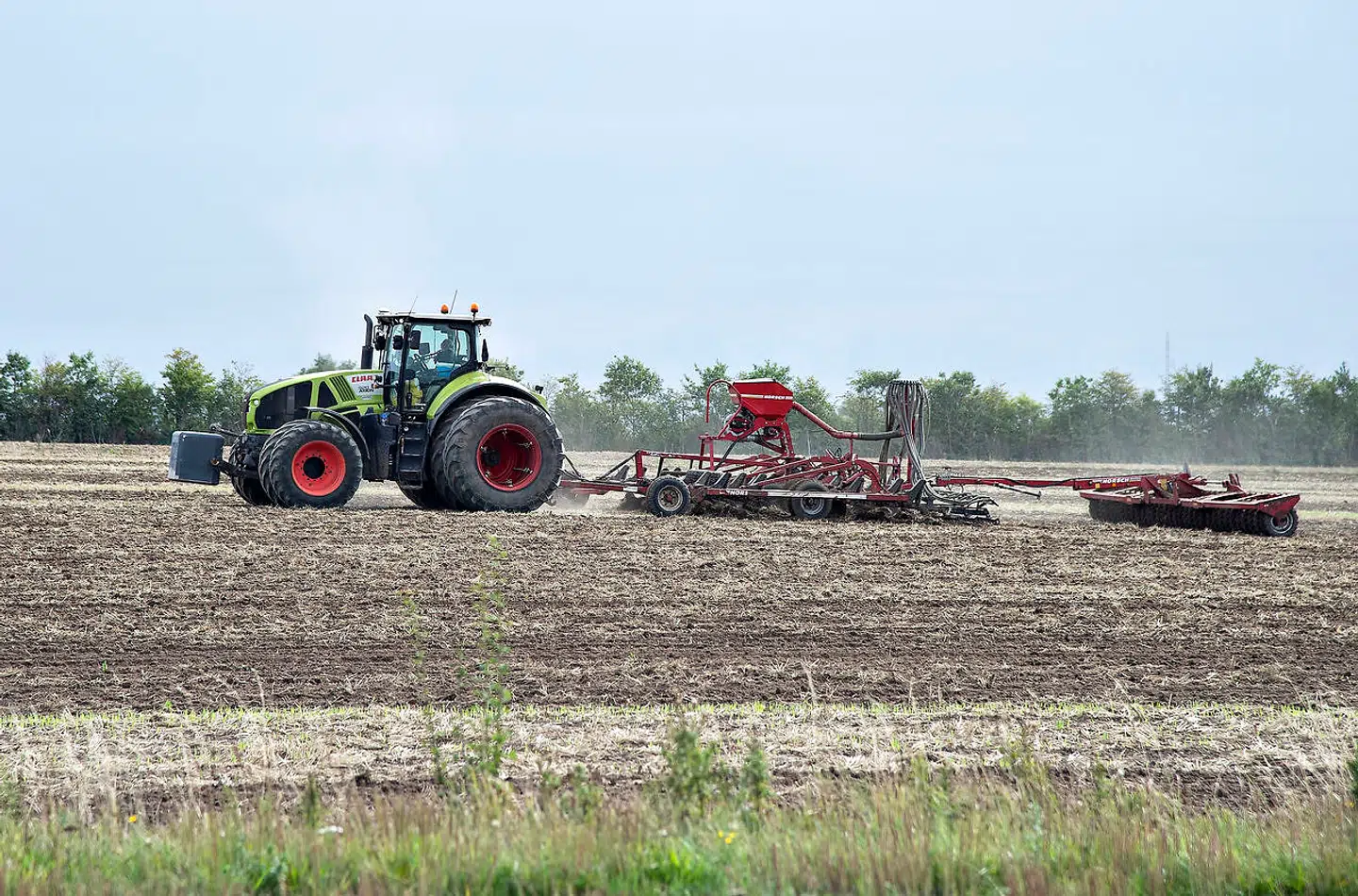 Arkivfoto Politiet opfordrer landmænd til at passe på, efter der har været en række tyverier mod GPS-systemer på traktorer (Foto: Henning Bagger/Ritzau Scanpix)