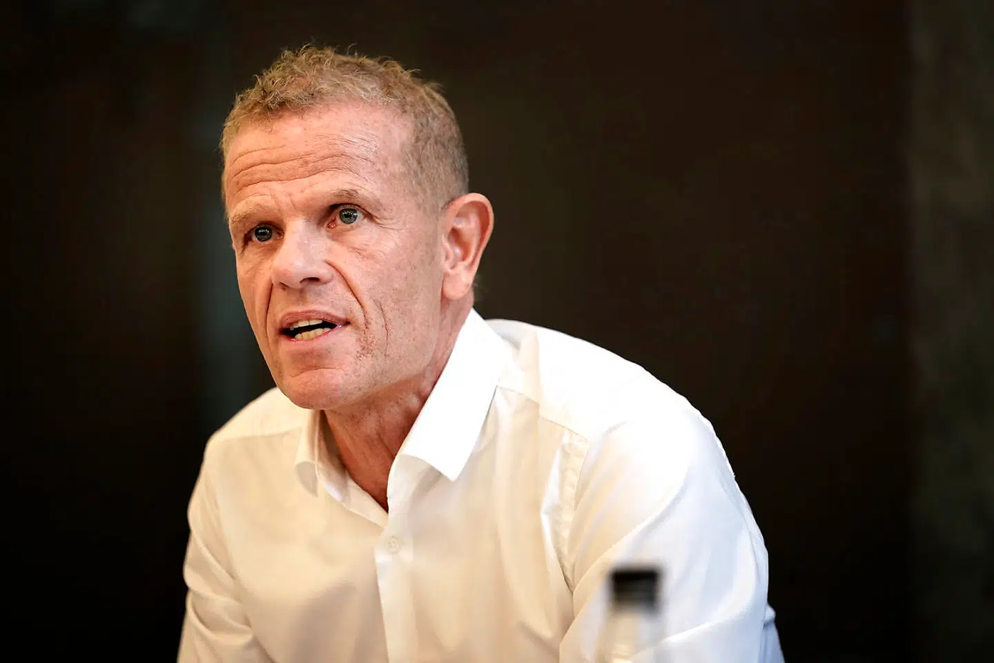 (ARKIV) Lars Findsen, chef for Forsvarets Efterretningstjeneste (FE) på Kastellet i København, fredag den 29. november 2019. Chefen for Forsvarets Efterretningstjeneste (FE), Lars Findsen, er fritaget fra tjeneste indtil videre. Det samme er to andre ledende medarbejdere. Det skriver Ritzau, mandag den 24. august 2020.. (Foto: Ida Guldbæk Arentsen/Ritzau Scanpix)