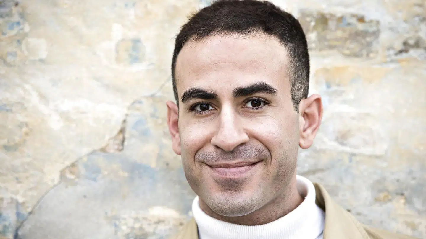 Tv-vært Abdel Aziz Mahmoud.