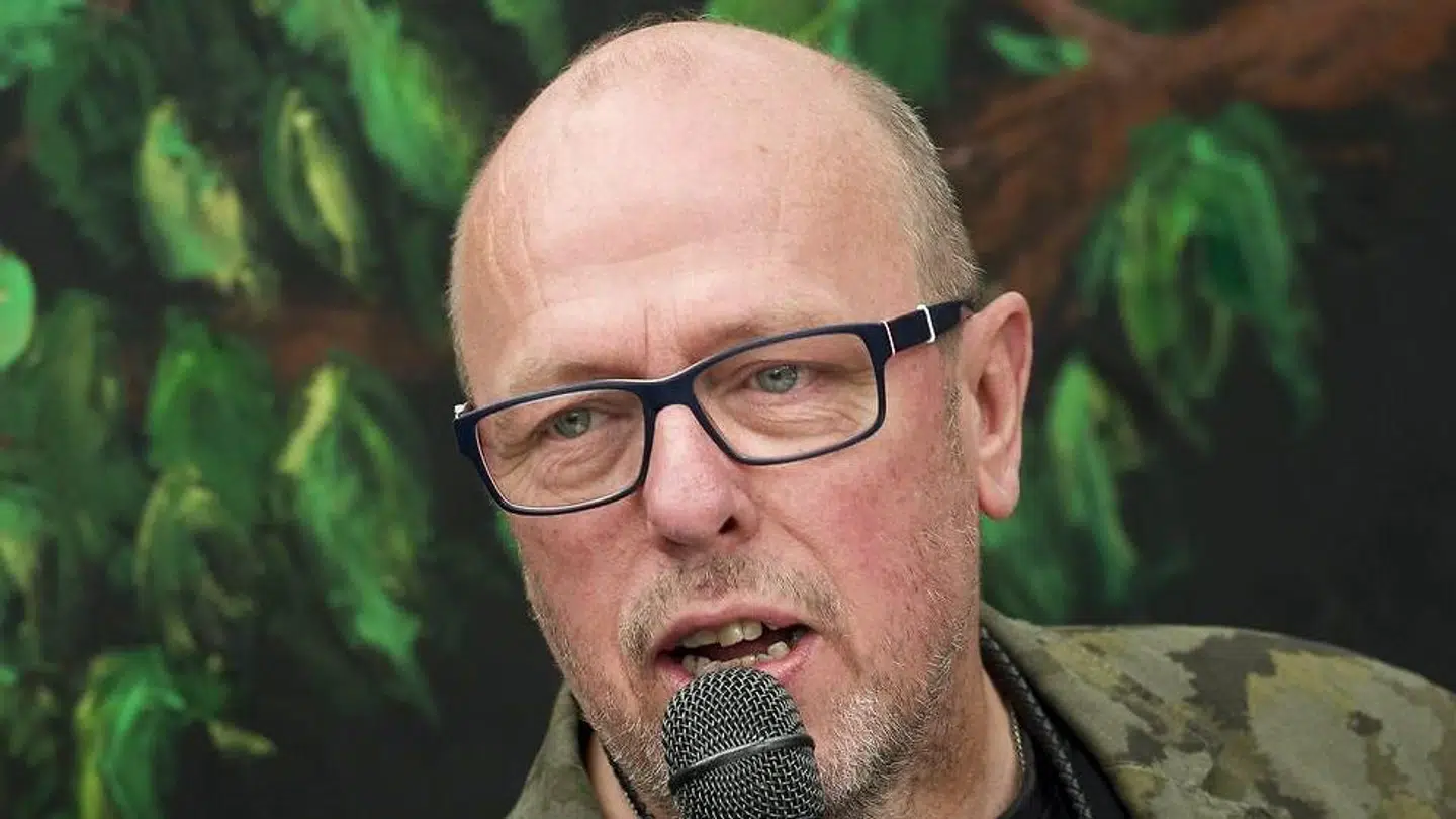 Arkivfoto af Smukfests formand og talsmand Poul Martin Bonde, som netop er afgået ved døden efter at have tabt kampen til kræften.