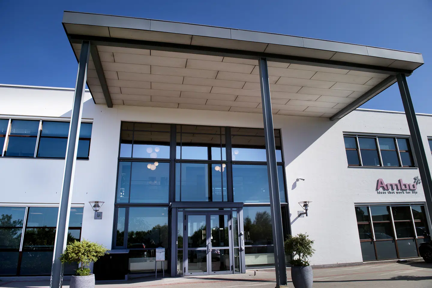 Ambus historie strækker sig tilbage til 1937, hvor ingeniøren Holger Hesse stiftede Testa Laboratory, der senere blev til Ambu. (Arkivfoto) Liselotte Sabroe/Ritzau Scanpix