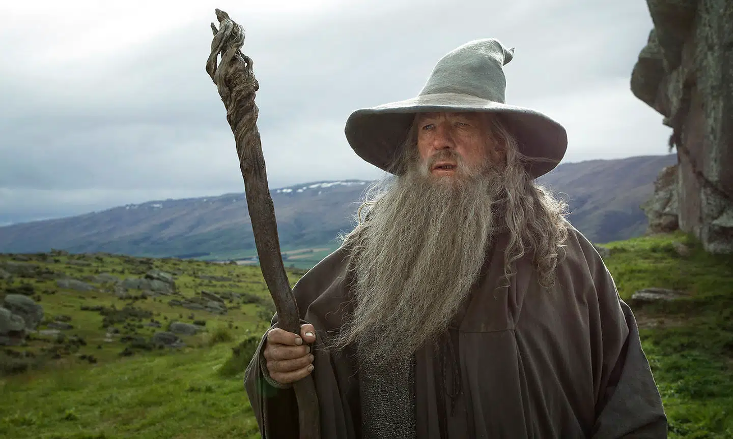 Dette kunne have været et foto af Sean Connery som Gandalf i 'Ringenes herre'. Men den skotske stjerne takkede nej.