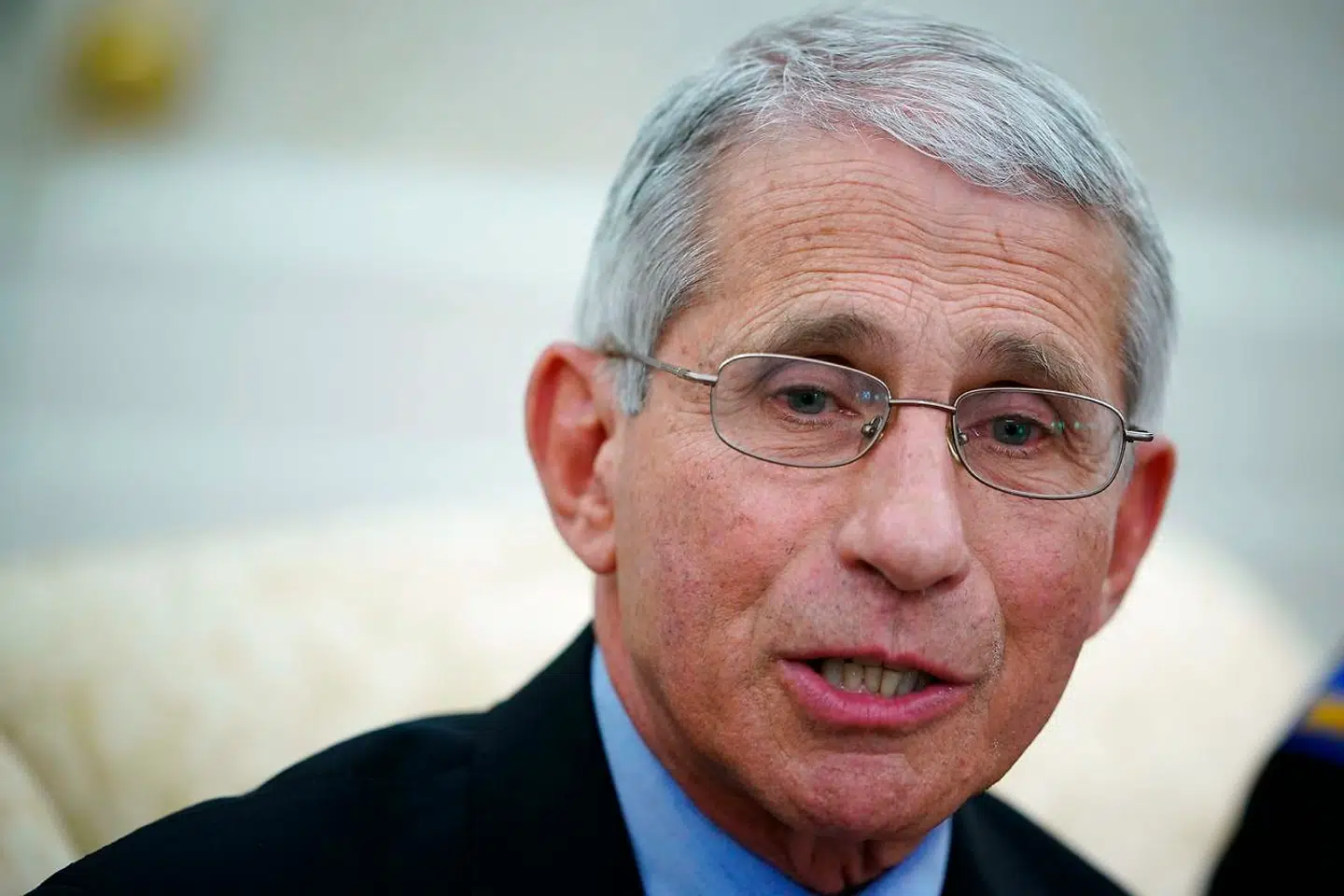 Den amerikanske regerings sundhedsrådgiver Anthony Fauci er usikker på den russiske vaccine, fordi russerne ikke har frigivet de videnskabelige data bag.