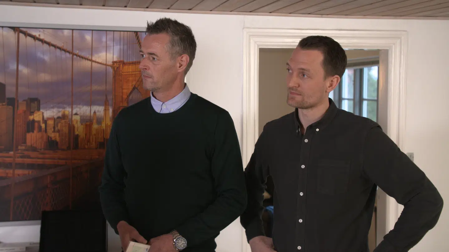 Carsten Linnemann og Kenneth Hansen.