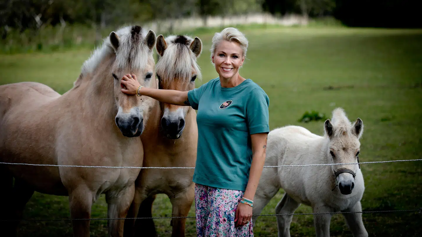 Lene Beier har været vært på 'Landmand søger kærlighed' siden første sæson i 2015.