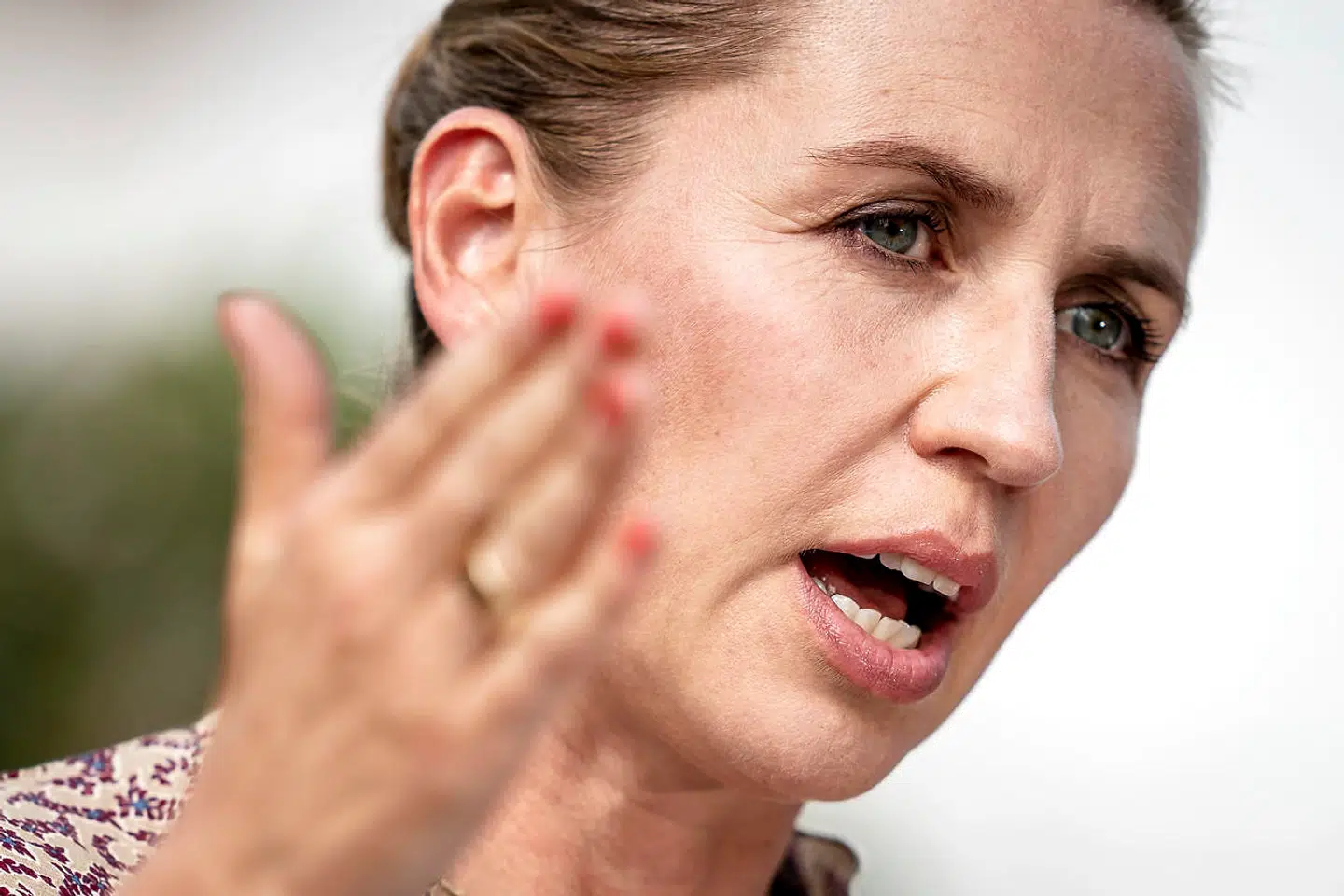 Statsminister Mette Frederiksen orienterede i weekenden partilederne om skandalen i spiontjenesten.