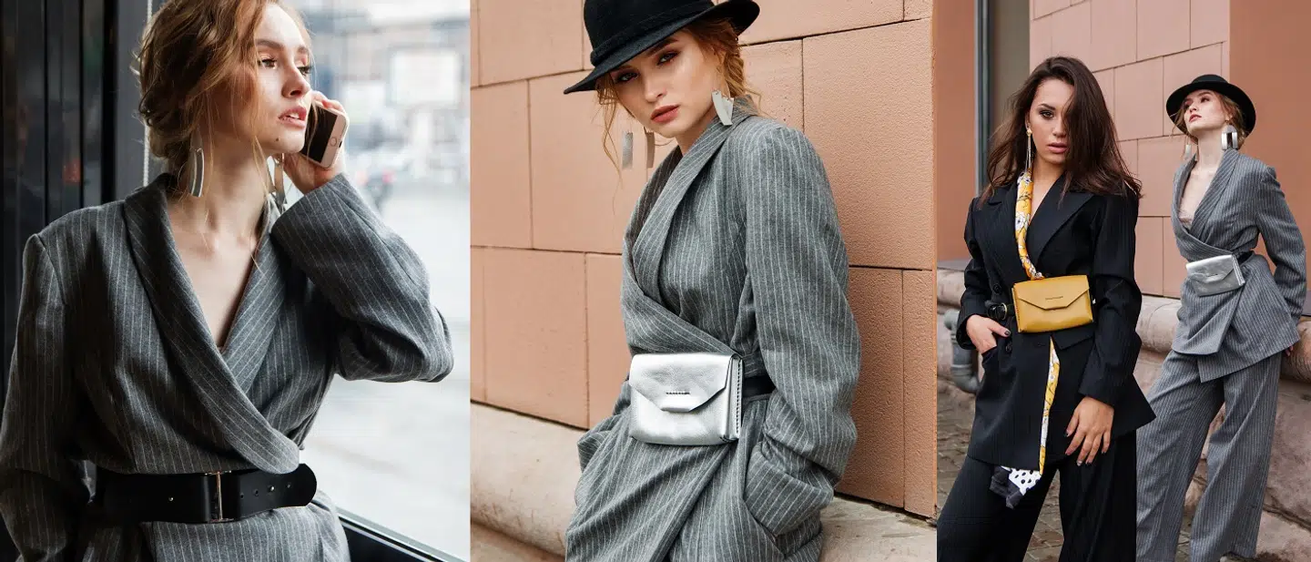 Læder, 90'er blazere og tre andre modetendenser kommer til efteråret.