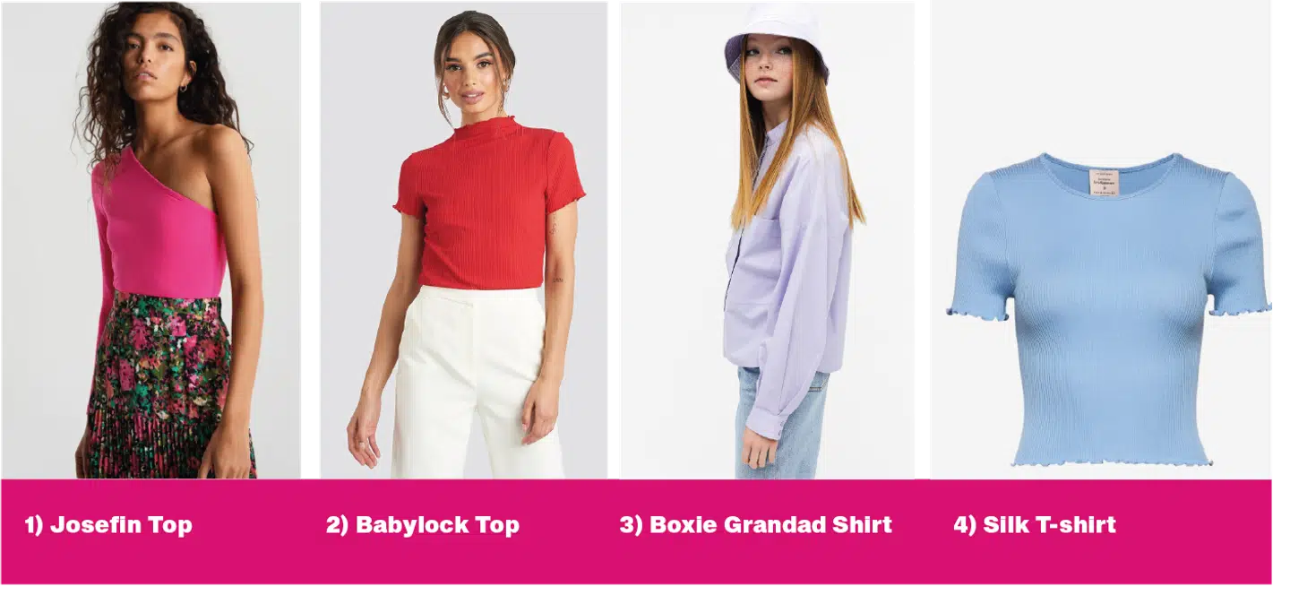 I dette efterår skal du heller ikke være bange for at bruge farver, der er knald på. Sålænge farverne står i kontrast til hinanden, så skal du bare blande løs.