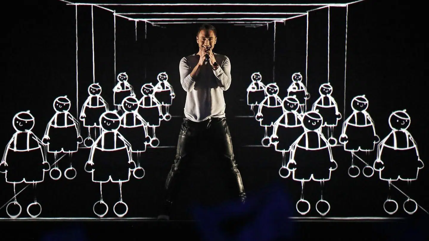 Måske husker du det imponerende sceneshow, der dannede omgivelserne for Måns Zelmerlöws optræden under 'Eurovision Song Contest' i 2015.