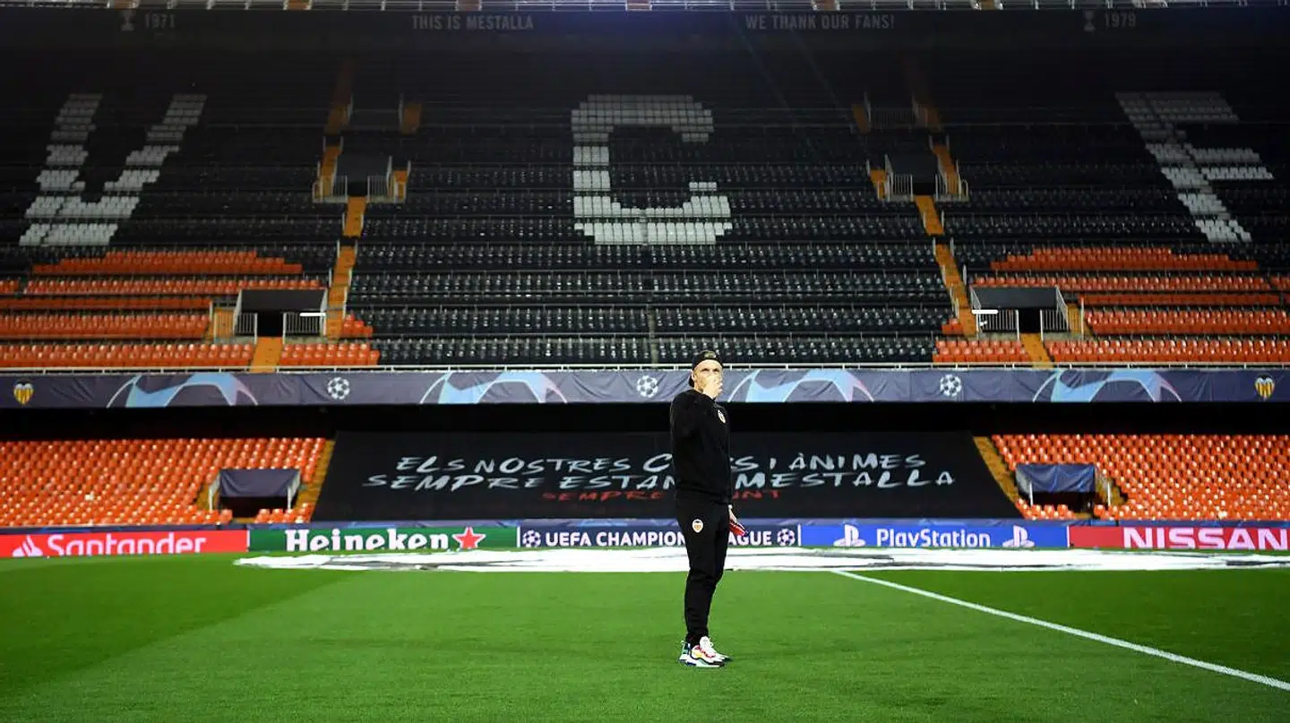 Daniel Wass nyder livet i Valencia.