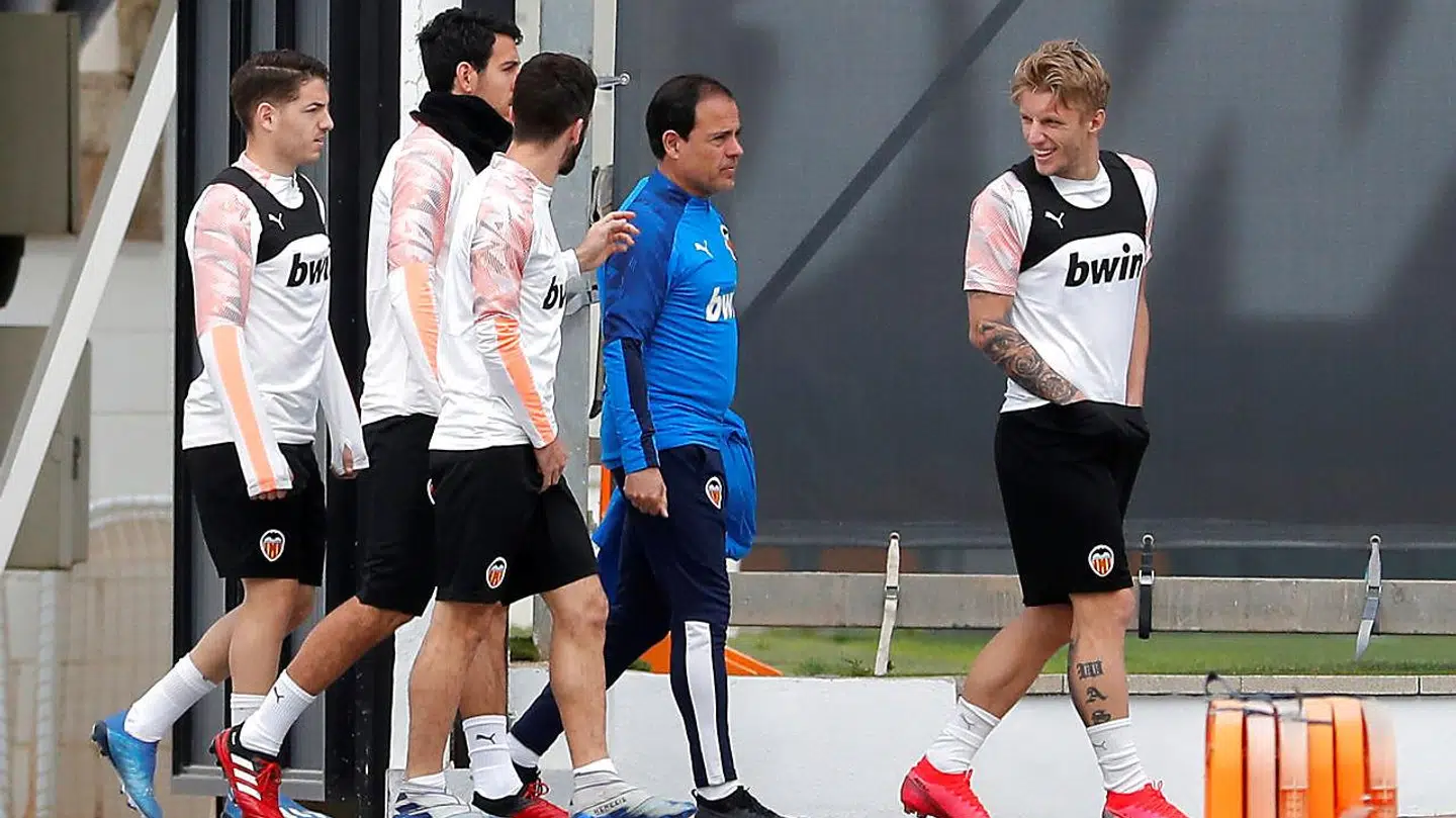 Wass skal ikke væk fra Valencia.