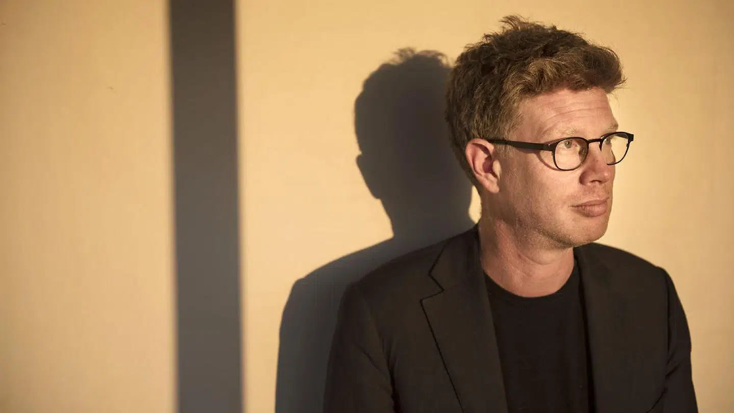 Portræt af Martin Krasnik, Weekendavisens chefredaktør.