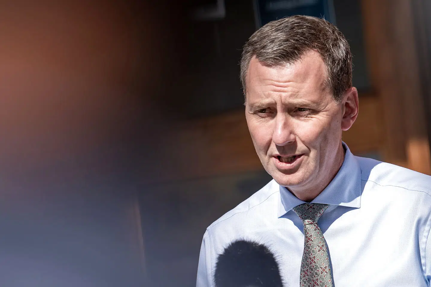 Pressemøde om regeringens politiudspil. (Foto: Emil Helms/Ritzau Scanpix)