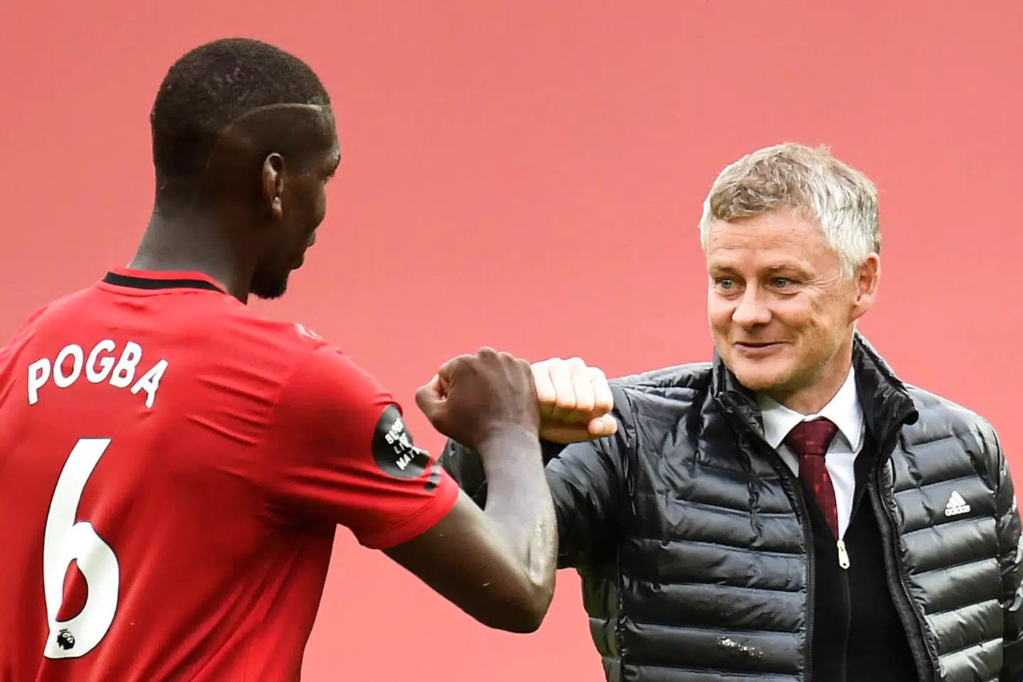 Paul Pogba og Ole Gunnar Solskjær ser ud til at skulle arbejde sammen i også den kommende sæson.