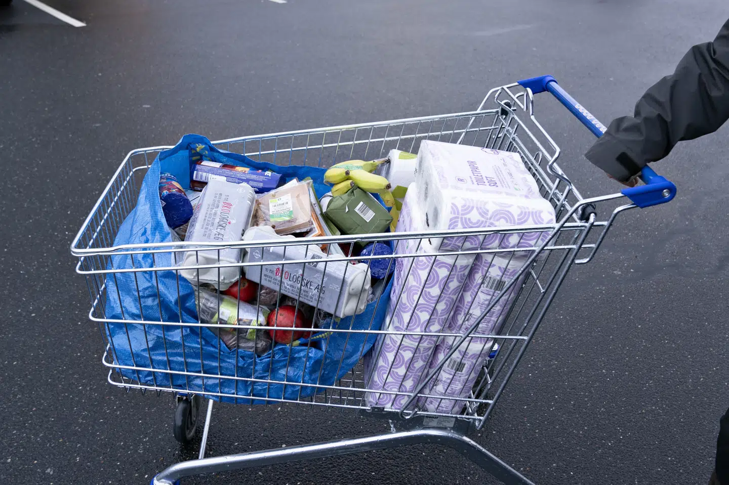 Det er ofte svært for unge at finde ud af, hvor meget man skal købe, og hvordan man skal få brugt det hele rettidigt, når de flytter hjemmefra. (Arkivfoto) Henning Bagger/Ritzau Scanpix