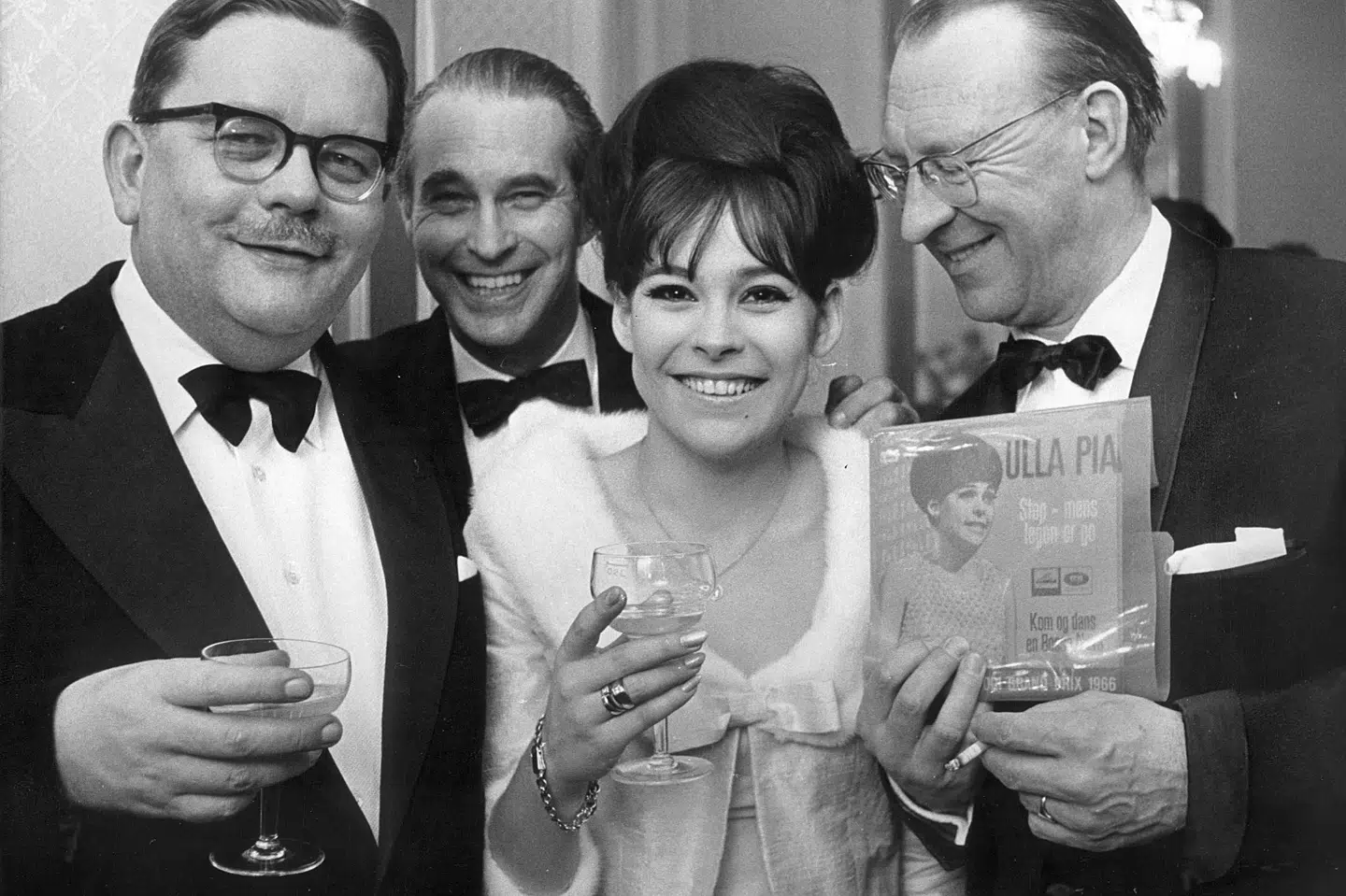 Ulla Pia var en af de største dansktopkunstnere i 60'erne og 70'erne. Lørdag døde hun i en alder af 75 år. (Arkivfoto) Steen Jacobnsen/Ritzau Scanpix