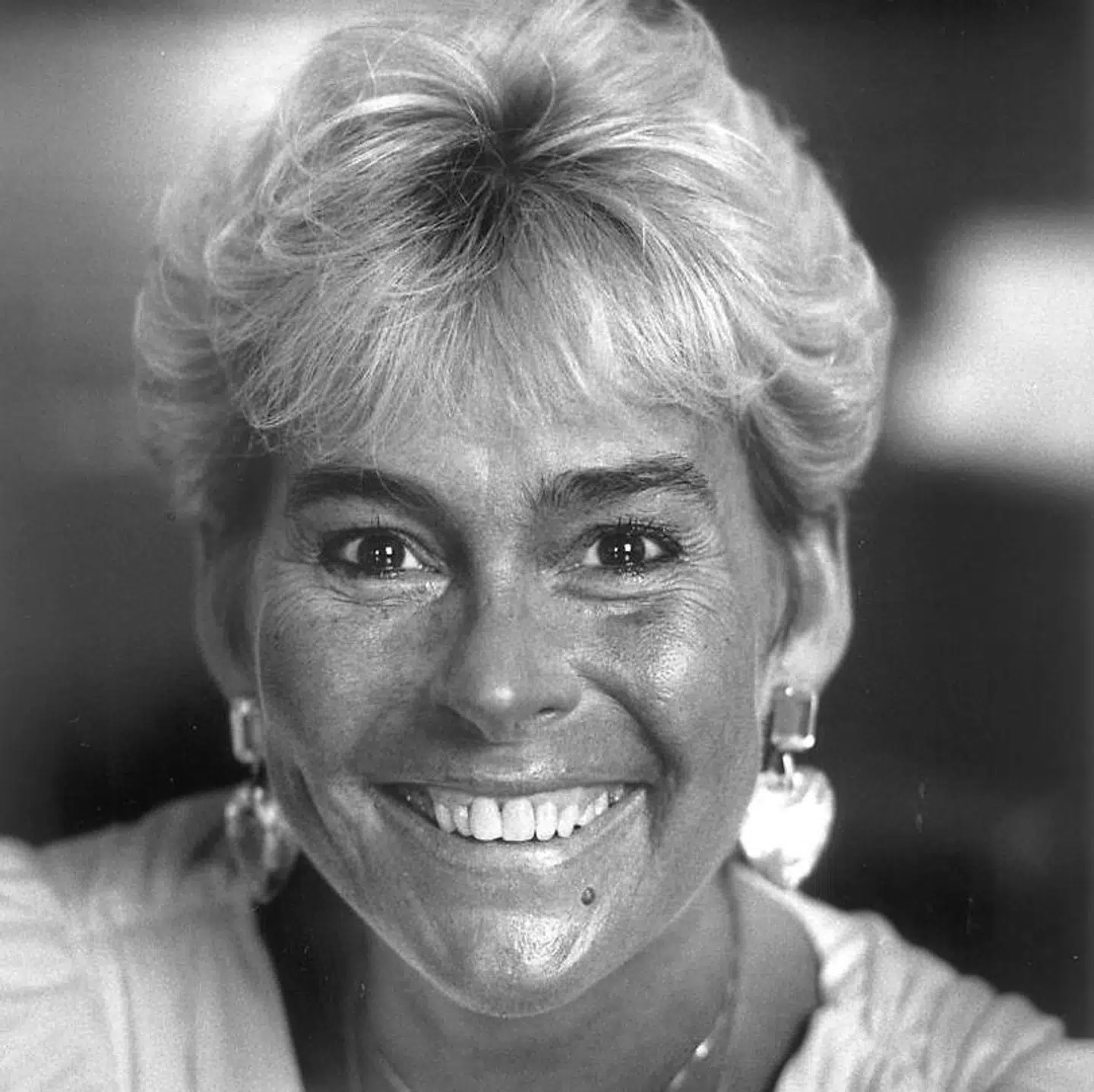 Ulla Pia fotograferet i slut 90'erne.