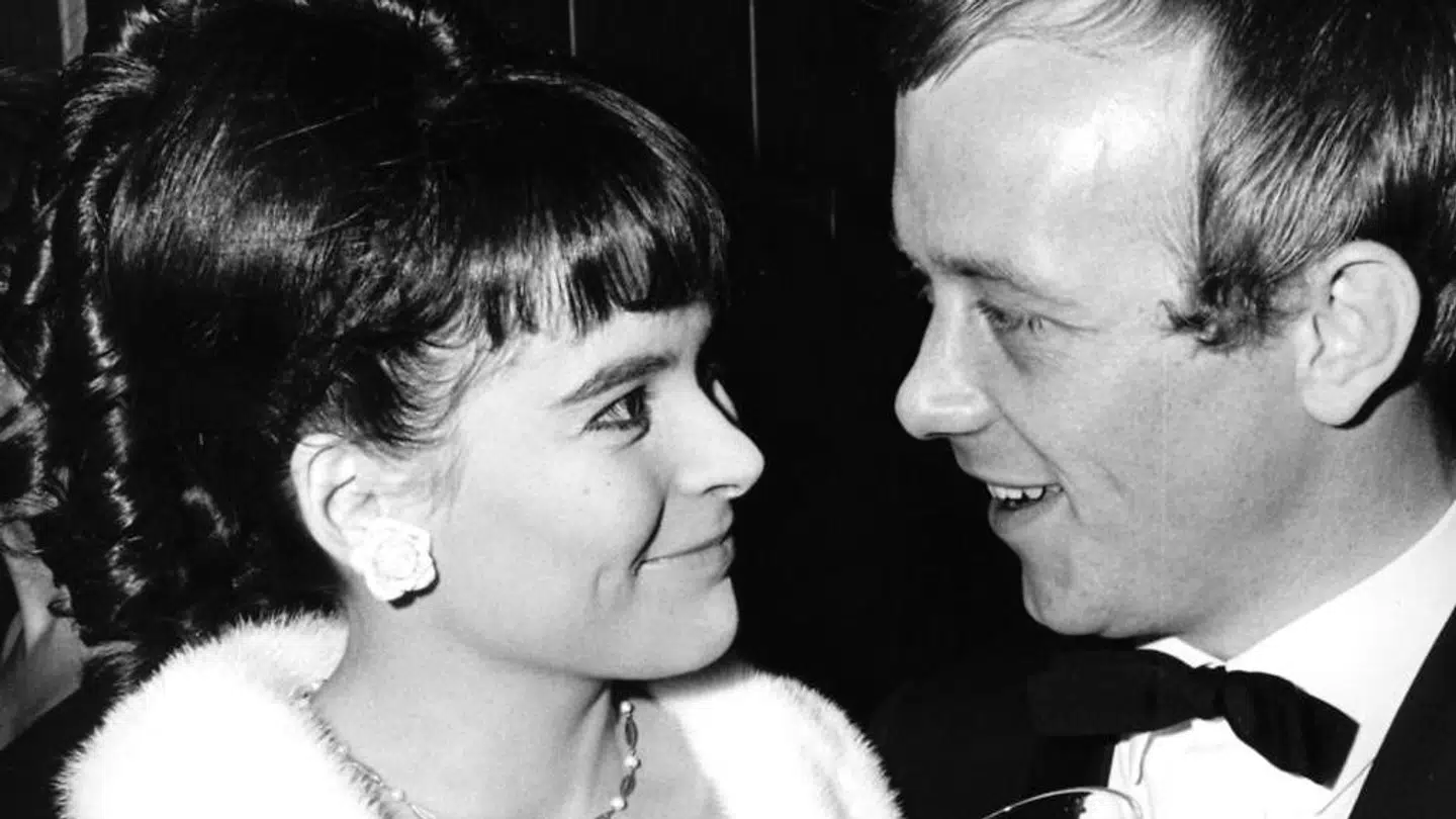 Ulla Pia og Bjørn Tidmand. Udateret arkivbillede fra omkring 1967.