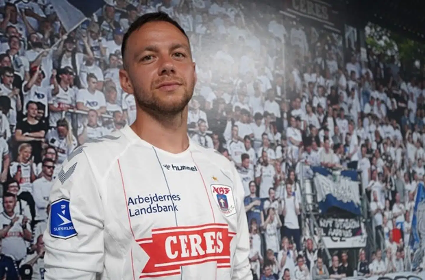 Patrick Olsen præsenteret i AGF