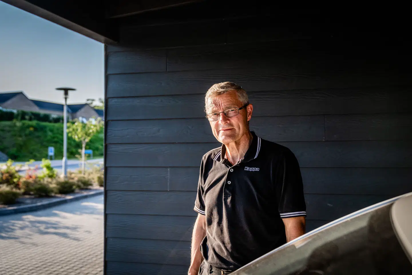 Jørn Lavdal er langt fra ene om at være truet af KKA med en kniv. Mens han stak af, lykkedes det dog KKA at stjæle penge fra både buschaffør og McDonalds. Foto: Rasmus Laurvig