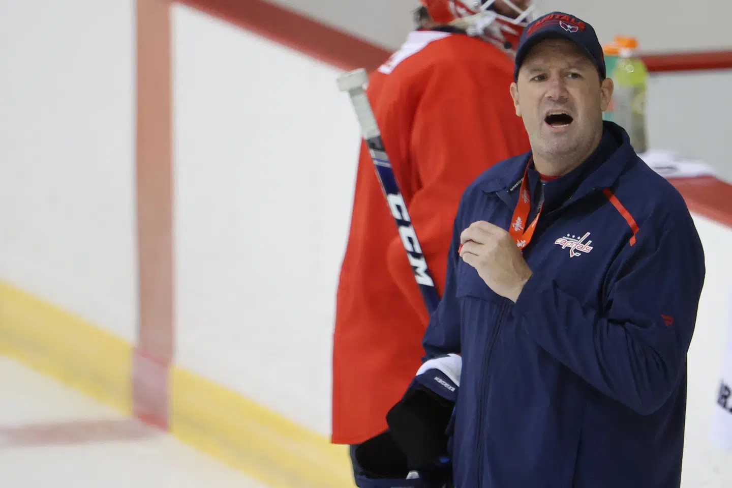 Todd Reirden er færdig som chefræner for Washington Capitals. (Arkivfoto). Geoff Burke/Ritzau Scanpix