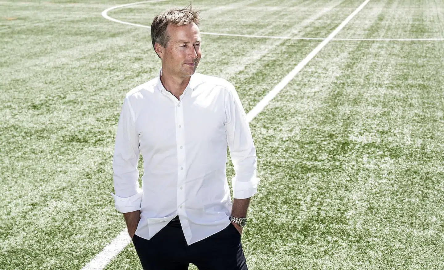 48-årige Kasper Hjulmand.