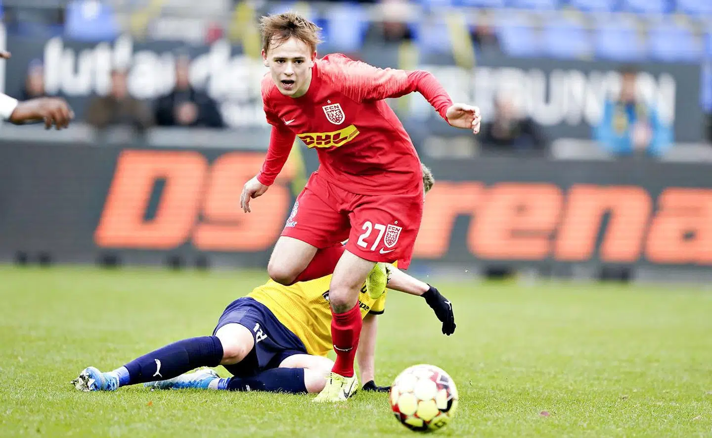 20-årige Mikkel Damsgaard er netop skiftet til italienske Sampdoria.