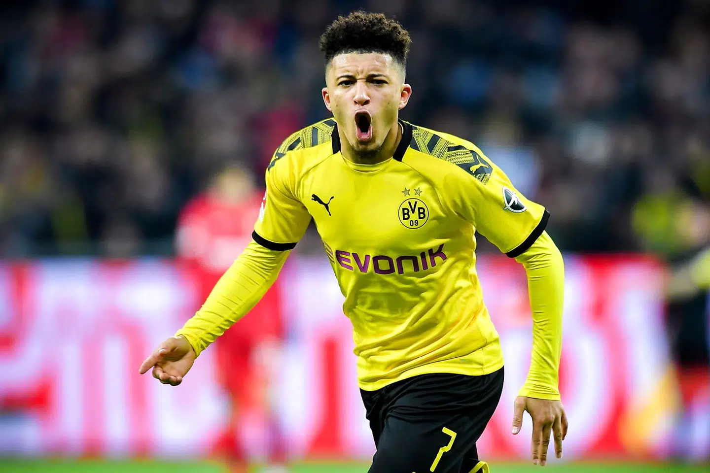 Jadon Sancho har trods sin unge alder allerede imponeret voldsomt for Borussia Dortmund.