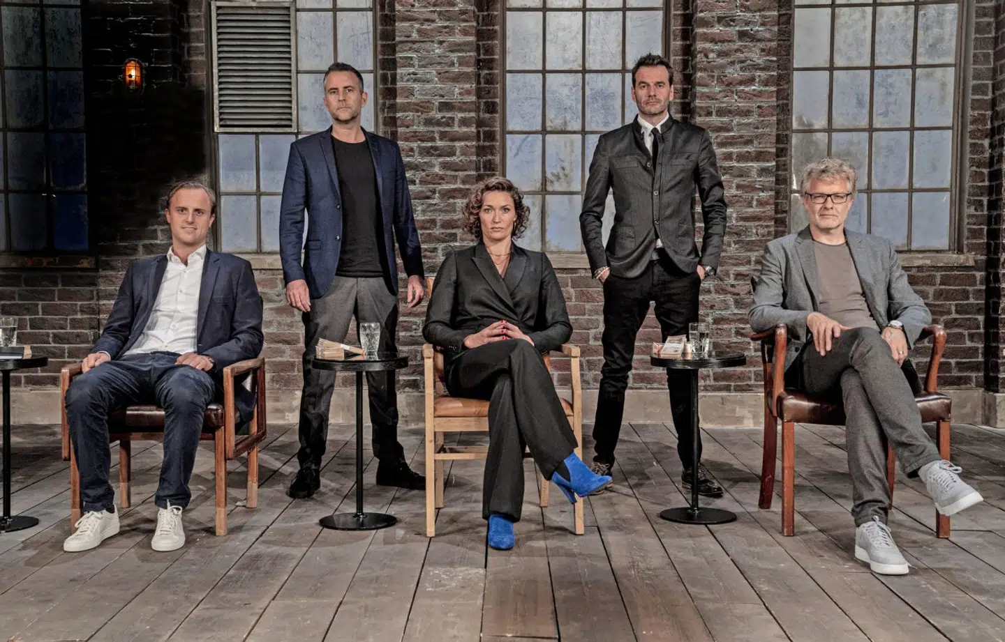 'Løvens hule' sæson fem.