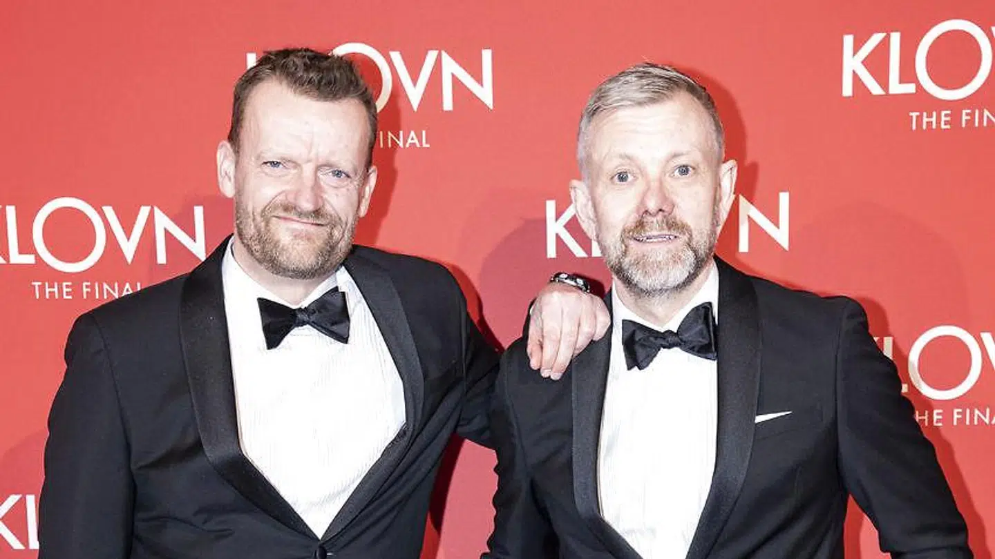 Frank Hvam og Casper Christensen ville gerne have haft Lars Larsen med i 'Klovn.'