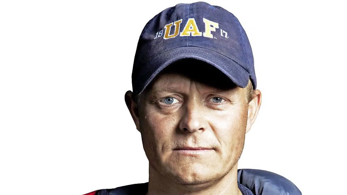 Klimaforsker Sebastian Mernild.