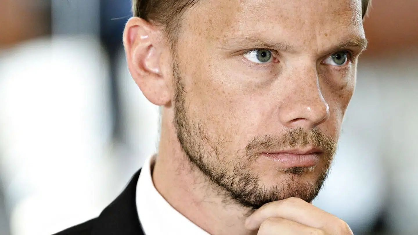 (ARKIV) Beskæftigelsesminister Peter Hummelgaard (S), da Regeringen og aftalepartierne orienterer om politisk aftale om opkvalificering af ledige der har mistet jobbet under coronakrisen.