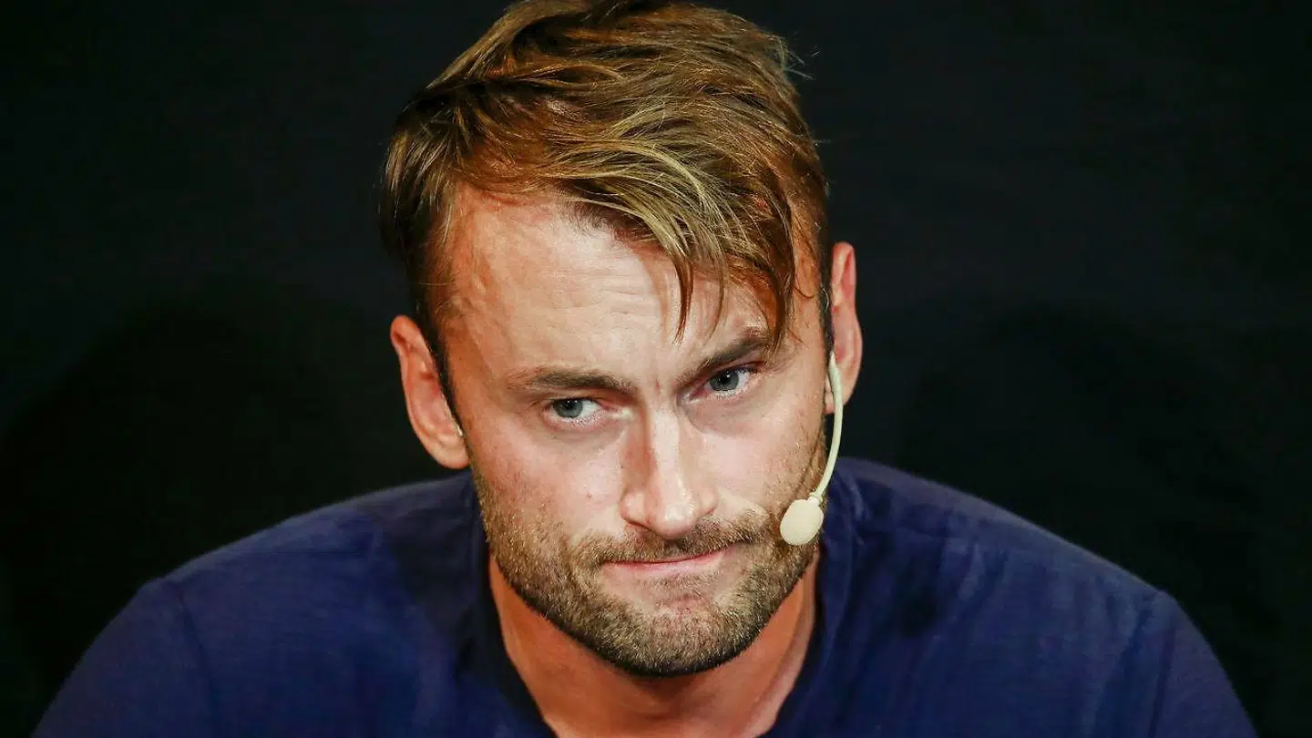 Petter Northug på fredagens pressekonference.