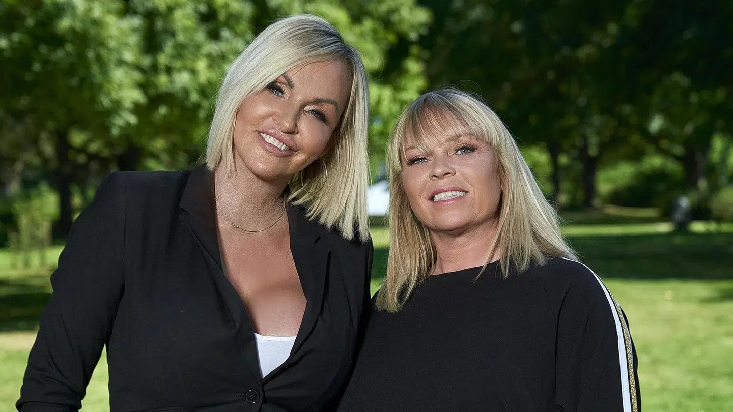 Veninderne Linse Kessler og Didde Skjelmose er aktuelle i TV3-programmet 'Linses Danmark'.