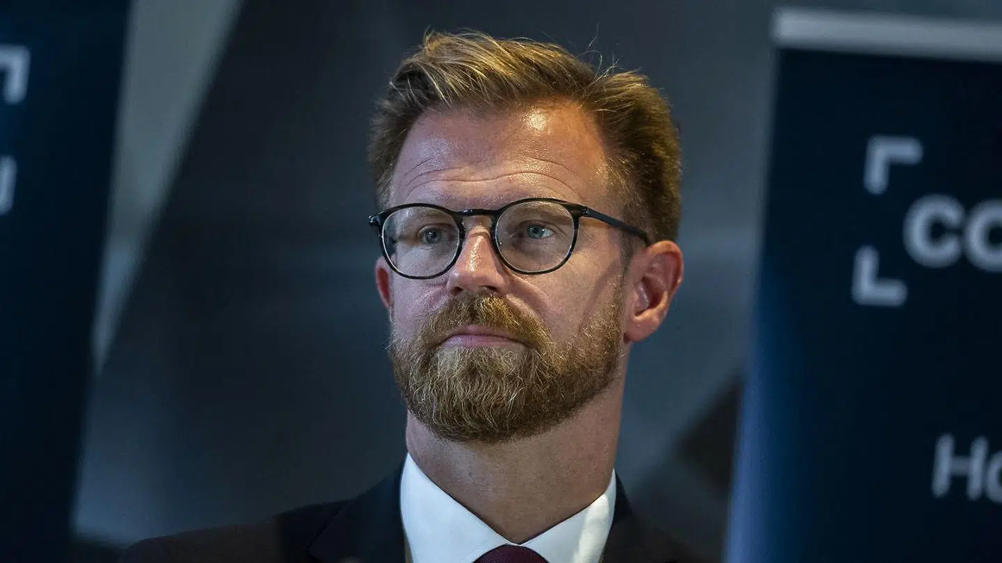 Transportminister Benny Engelbrecht.