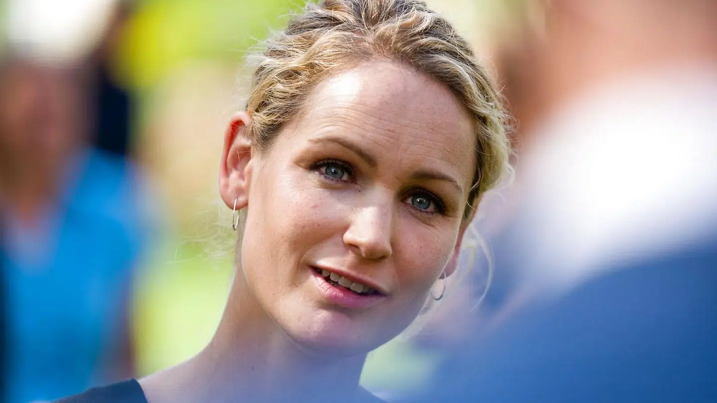 Enhedslistens politiske leder Pernille Skipper er glad. Meget glad.