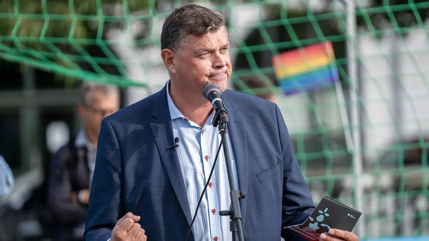 Udspillet kommer under Pride-ugen. Sidste år åbnede ligestillingsminister Mogens Jensen (S) arrangementet Pride Cup på Islands Brygge i København.