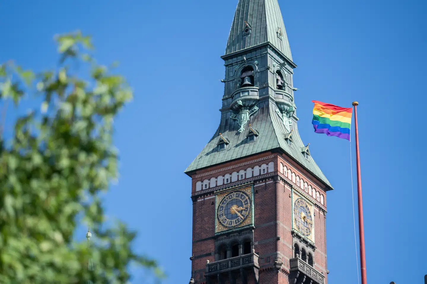Regeringens udspil på lgbt-området kommer i den uge, hvor der afholdes Copenhagen Pride. (Arkivfoto) Emil Helms/Ritzau Scanpix
