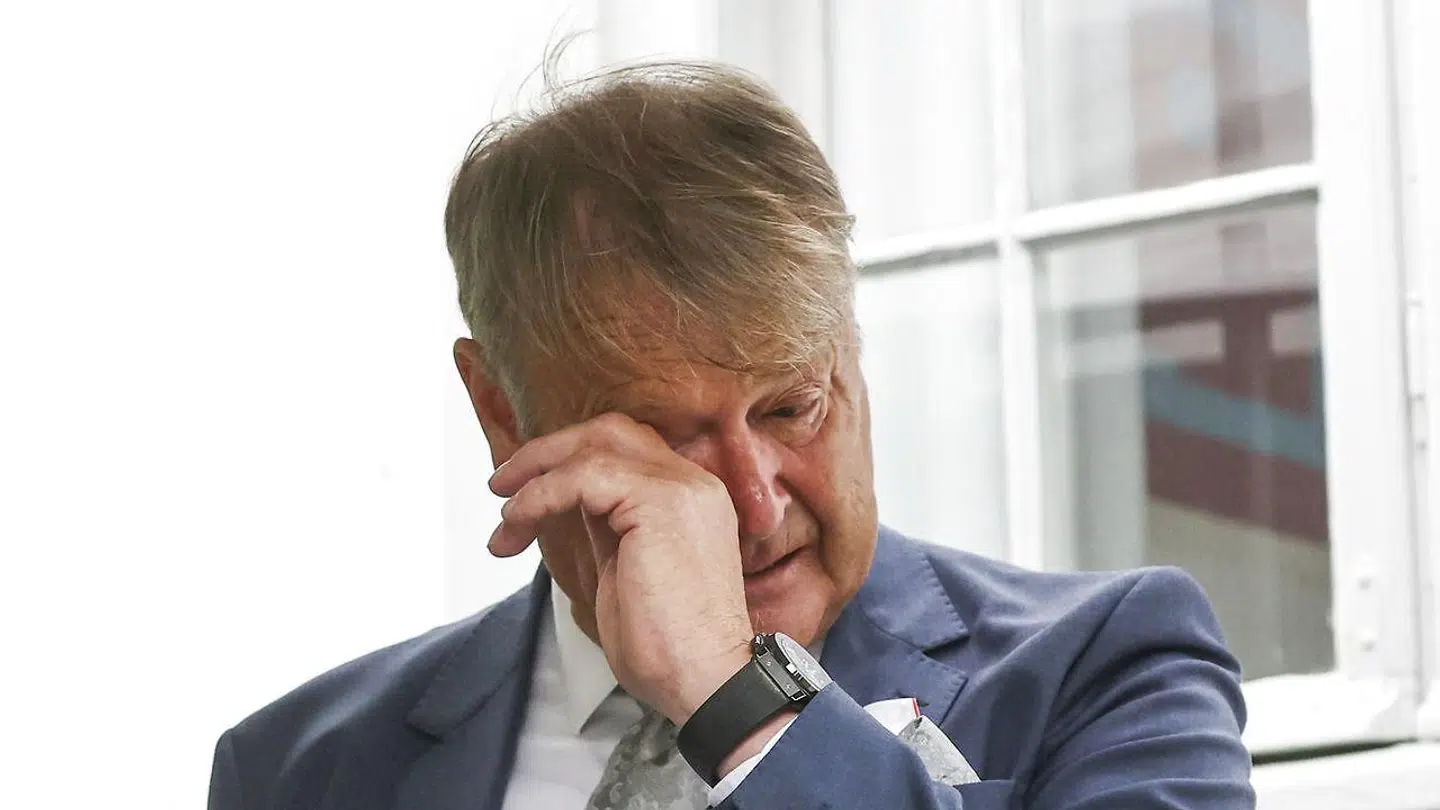 Åge Hareide er ridder af Dannebrog.