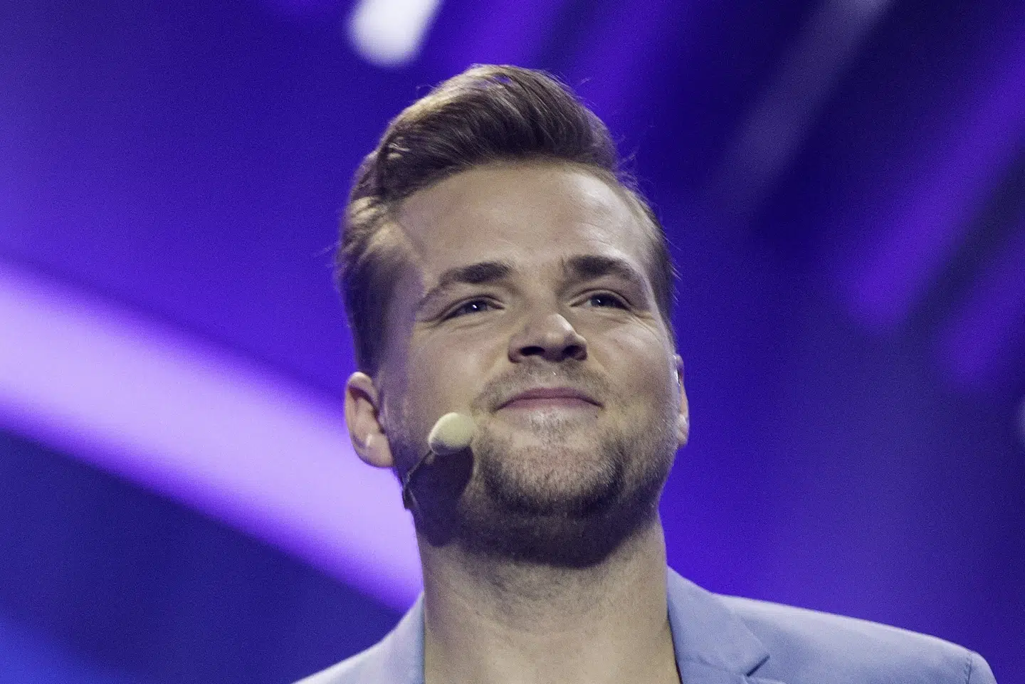 Joakim Ingversen har stået i spidsen for en lang række børneprogrammer på DR. Her ses han under en generalprøve på børnenes MGP i 2016. (Arkivfoto) Bjarne Bergius Hermansen/Dr/Ritzau Scanpix